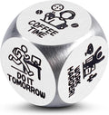 Stress Relief Dice Toy for Office Workers - Humorous Gifts for Coworkers