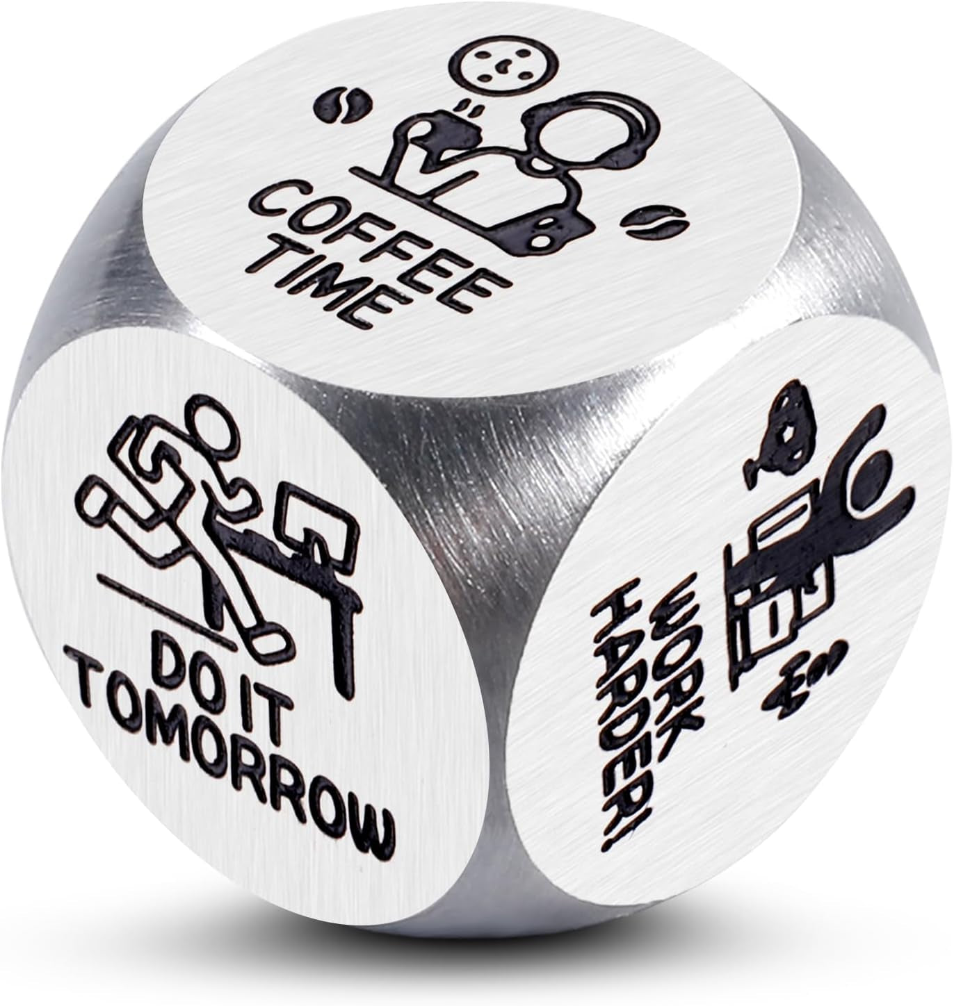 Stress Relief Dice Toy for Office Workers - Humorous Gifts for Coworkers
