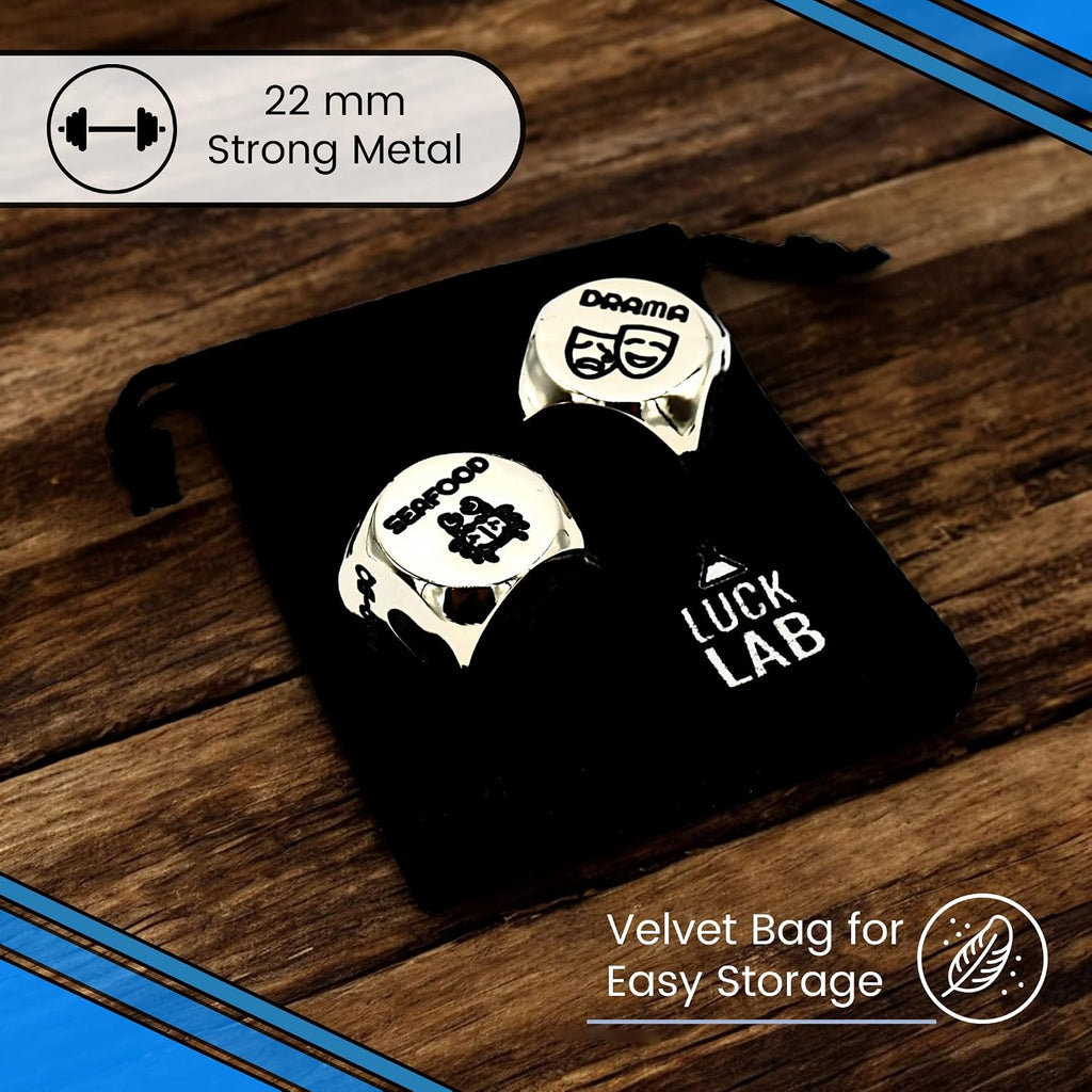 Dinner and Movie Dice, Date Night Decider & Couples Gift