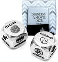 Dinner and Movie Dice, Date Night Decider & Couples Gift