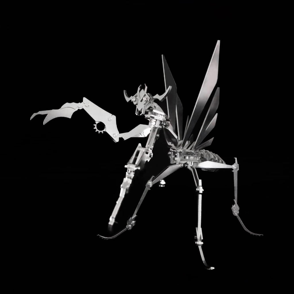 3D Metal Puzzles for Adults,Mechanical Mantis 3D Puzzles