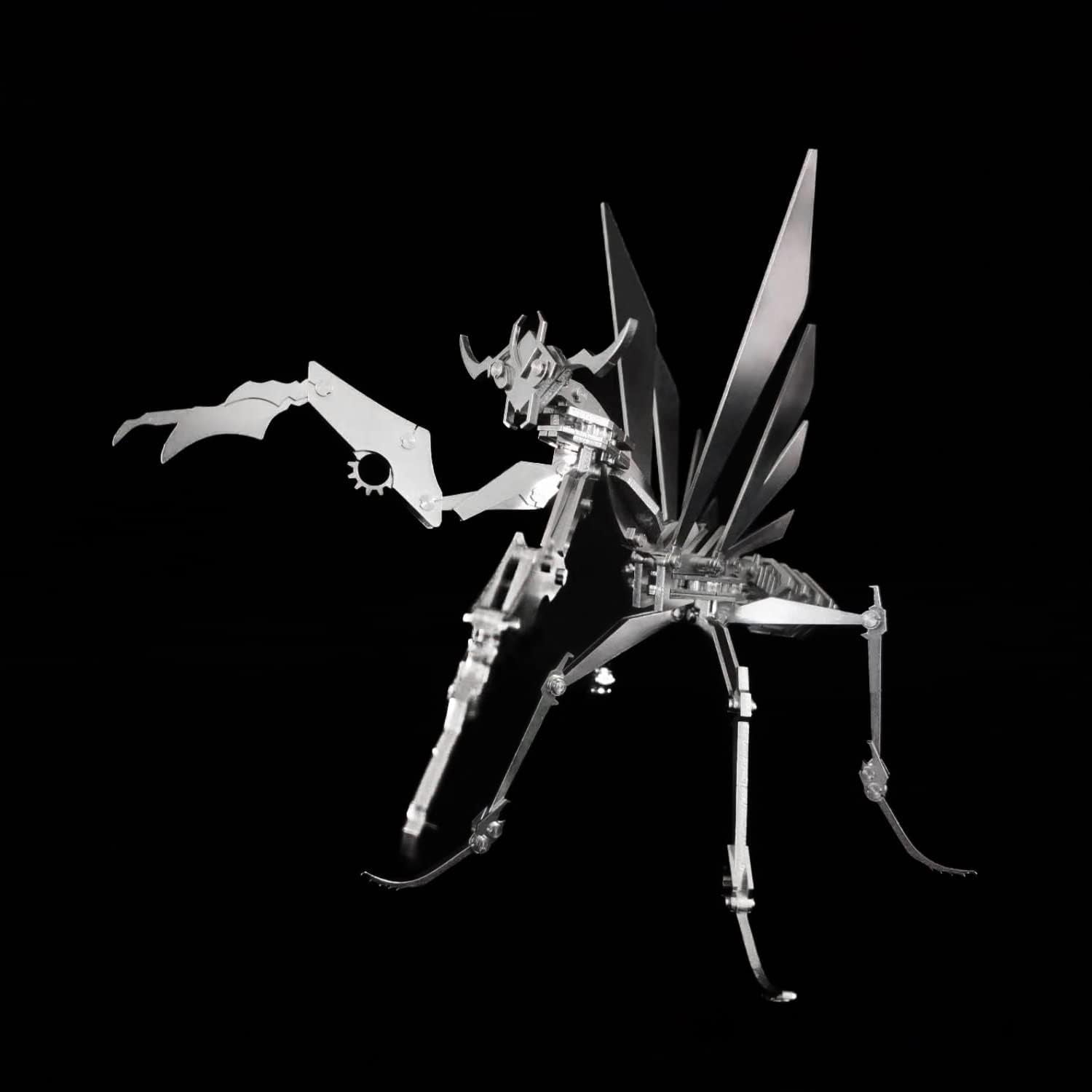 3D Metal Puzzles for Adults,Mechanical Mantis 3D Puzzles