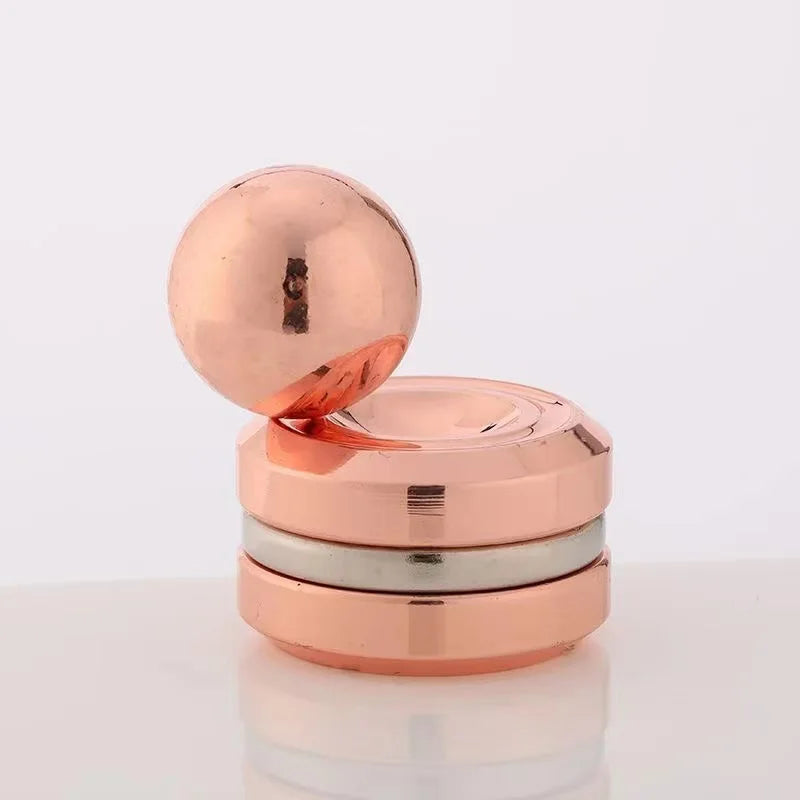Professional Desktop Stress Relief Metal Fidget Spinner - Kinetic Rotary Gyro Toy for Adults and Kids