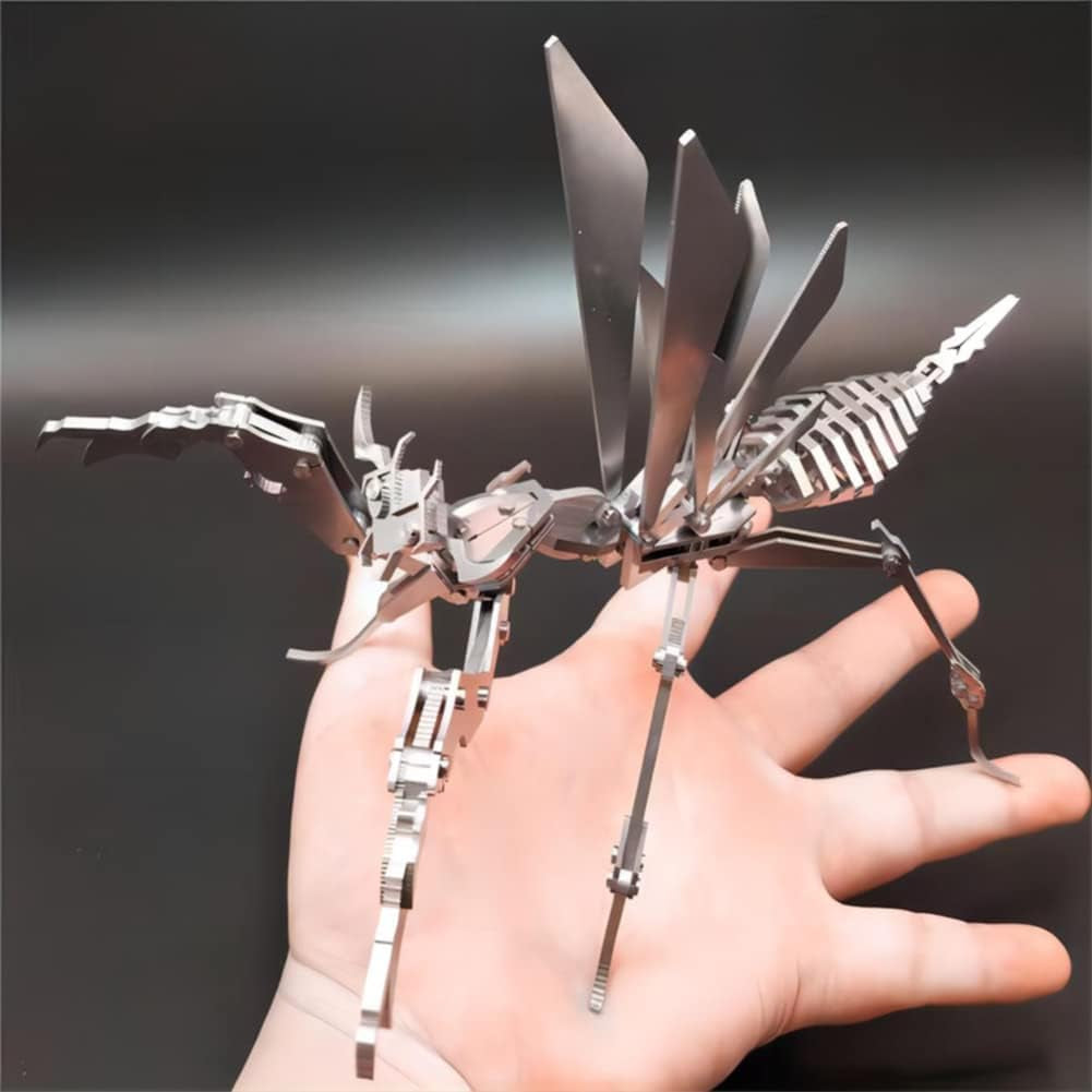 3D Metal Puzzles for Adults,Mechanical Mantis 3D Puzzles