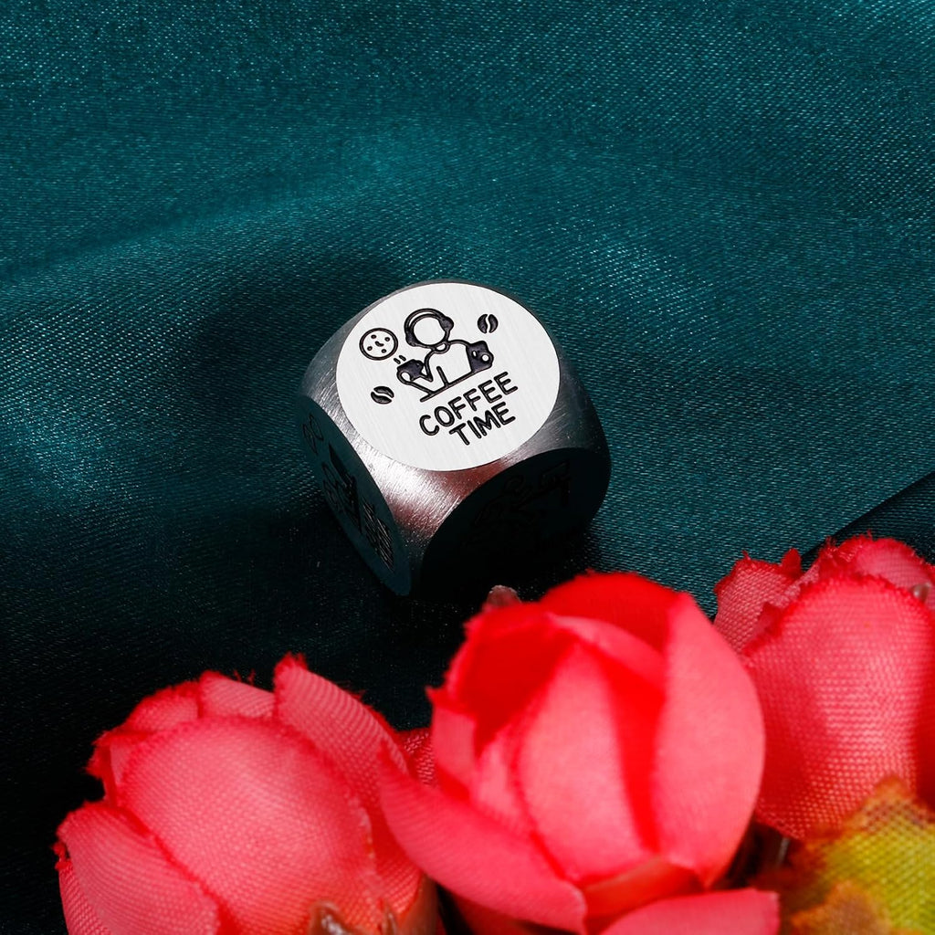 Stress Relief Dice Toy for Office Workers - Humorous Gifts for Coworkers