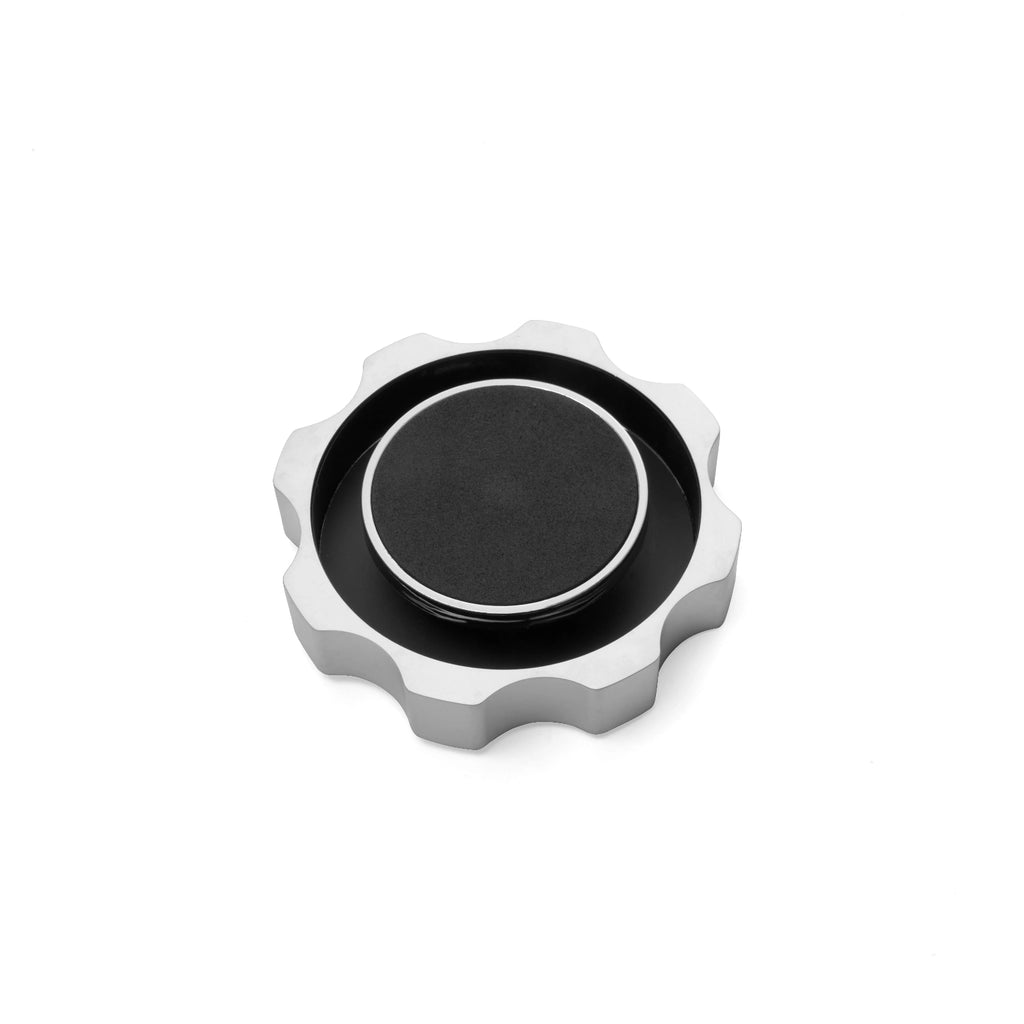 Executive Desk Decision Maker - Silver Metal Paperweight