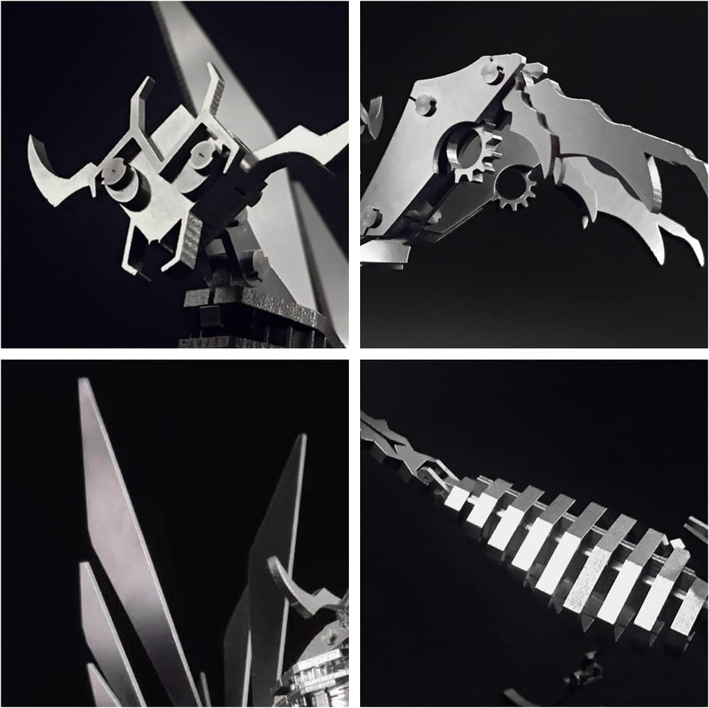 3D Metal Puzzles for Adults,Mechanical Mantis 3D Puzzles