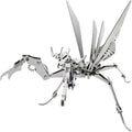 3D Metal Puzzles for Adults,Mechanical Mantis 3D Puzzles
