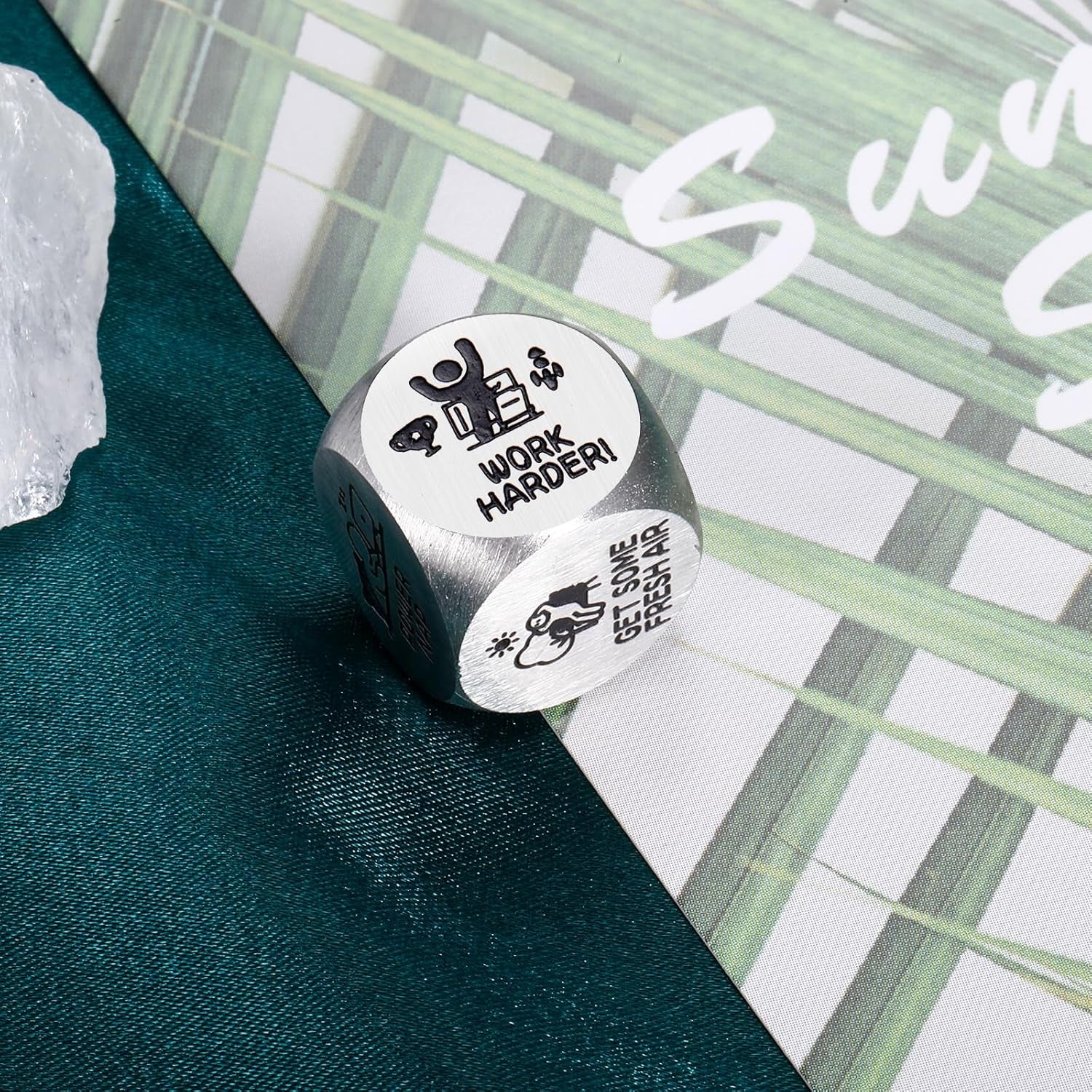 Stress Relief Dice Toy for Office Workers - Humorous Gifts for Coworkers