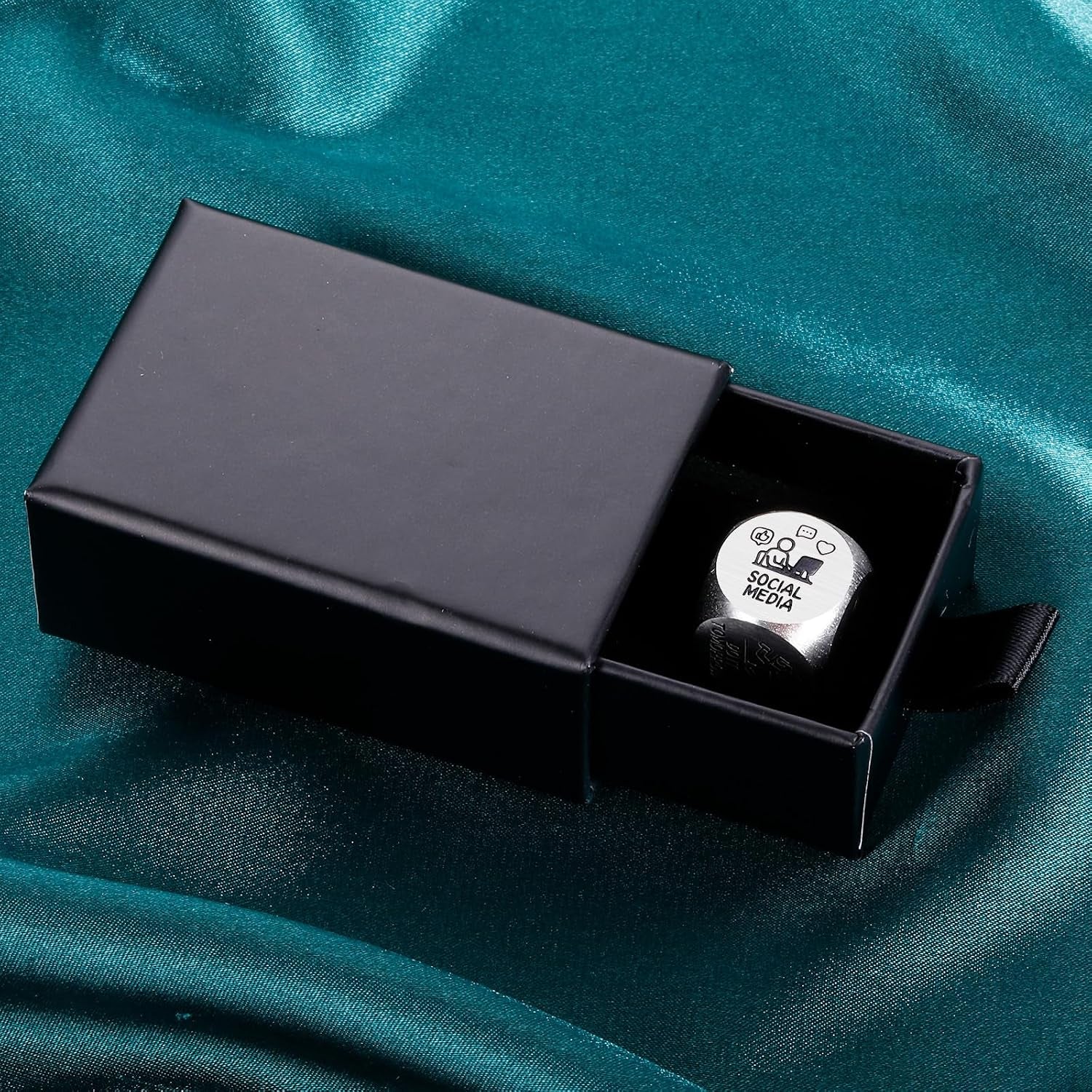 Stress Relief Dice Toy for Office Workers - Humorous Gifts for Coworkers