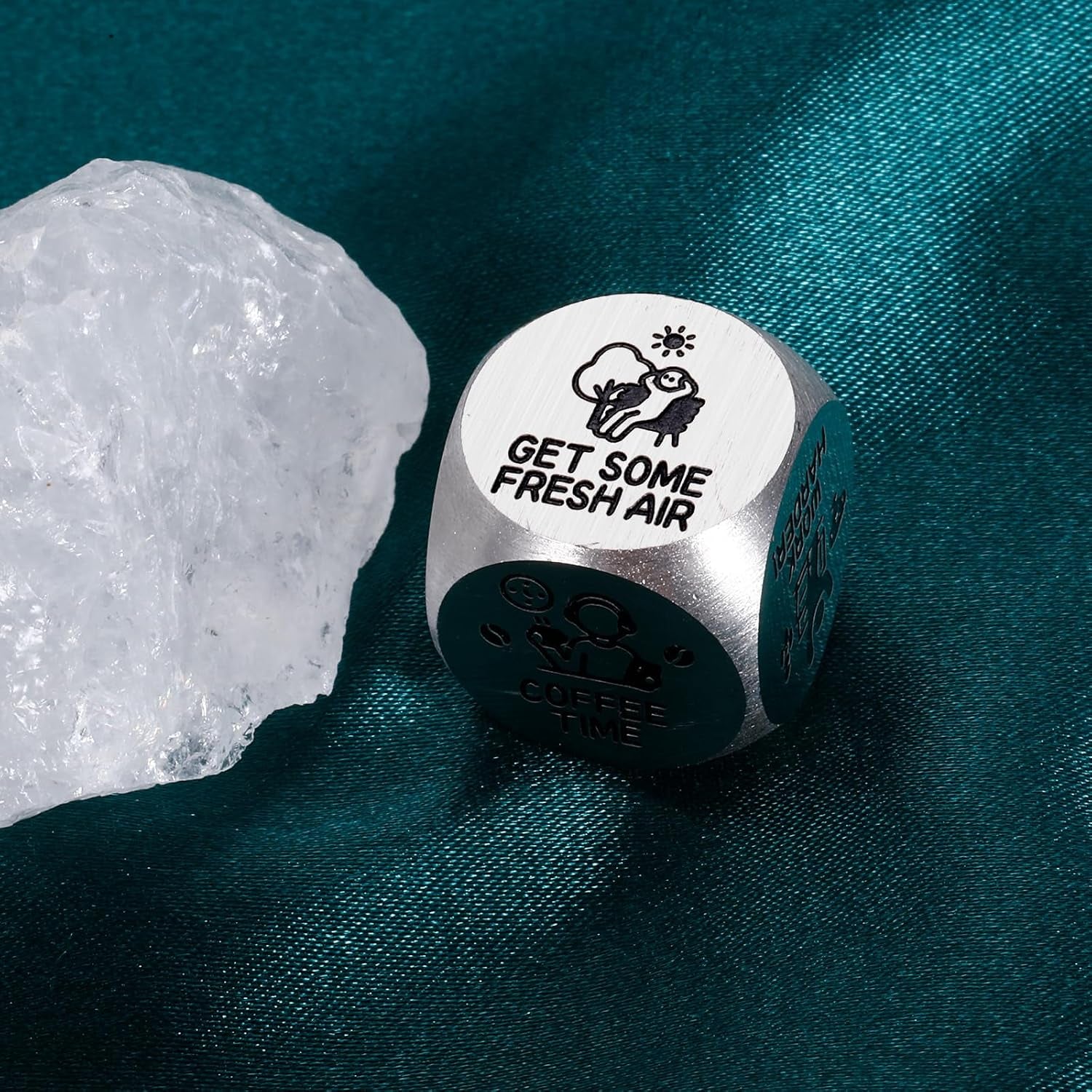 Stress Relief Dice Toy for Office Workers - Humorous Gifts for Coworkers