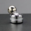 Professional Desktop Stress Relief Metal Fidget Spinner - Kinetic Rotary Gyro Toy for Adults and Kids