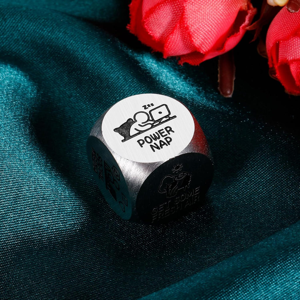 Stress Relief Dice Toy for Office Workers - Humorous Gifts for Coworkers