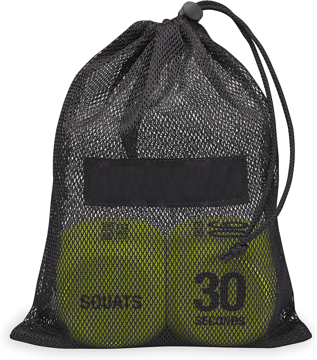 Exercise Dice, Group Fitness Game, 6-Sided with Carry Bag